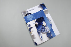 桝本佳子『BlueBirds/BlueCeramics』<br>制作日誌＋謝辞＋作品集